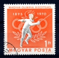 1970 Ungheria - 75 Anniversario Comitato Olimpico.jpg